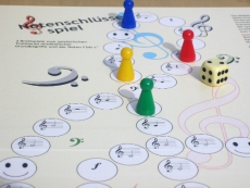 Notenschlüsselspiel / Clef Game