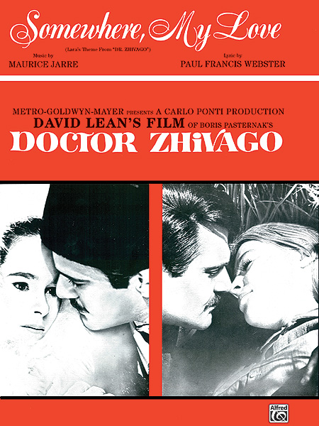 Somewhere my Love (Lara's Theme from Doctor Zhivago)