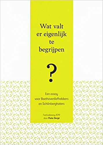 Wat Valt er Eigenlijk te Begrijpen