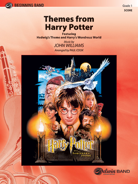 Themes from Harry Potter (Score & parts)