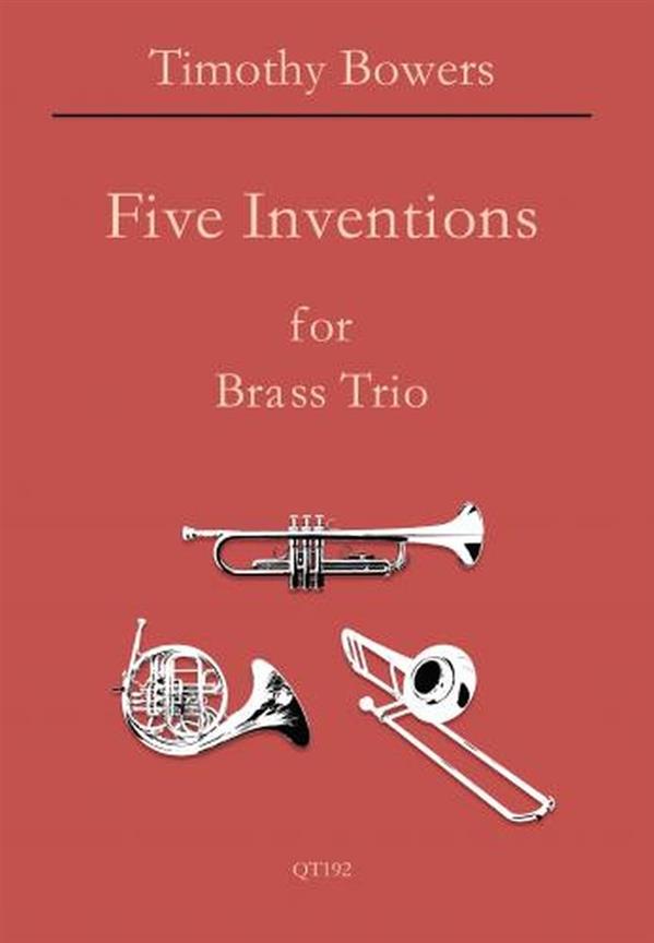 Five Inventions for Brass Trio