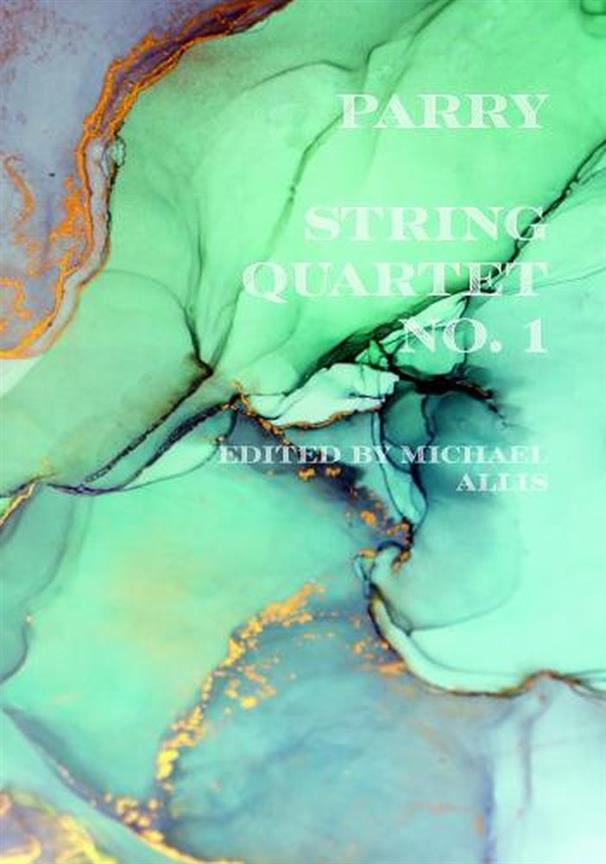 Parry String Quartet No. 1 (Score & Parts)