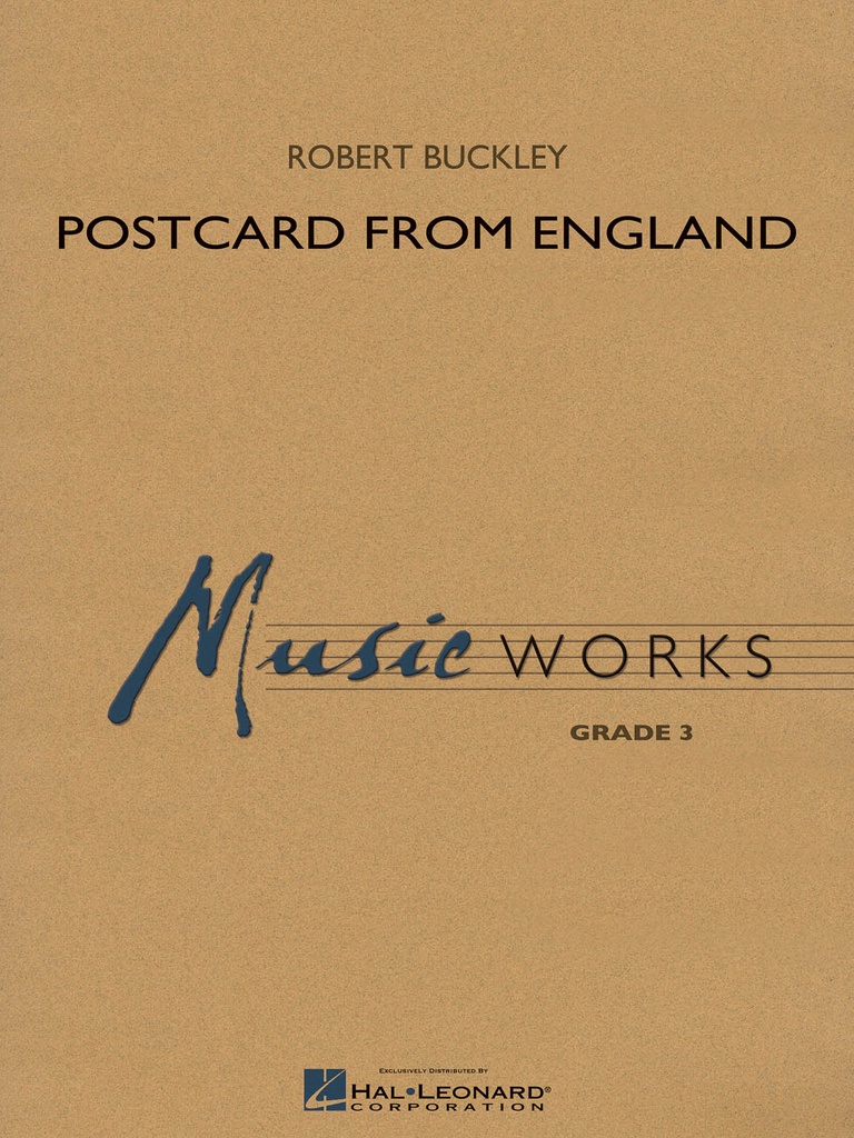 Postcard from England (Score and parts)