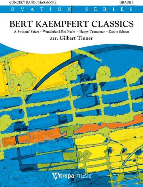 Bert Kaempfert Classics (Score and parts)