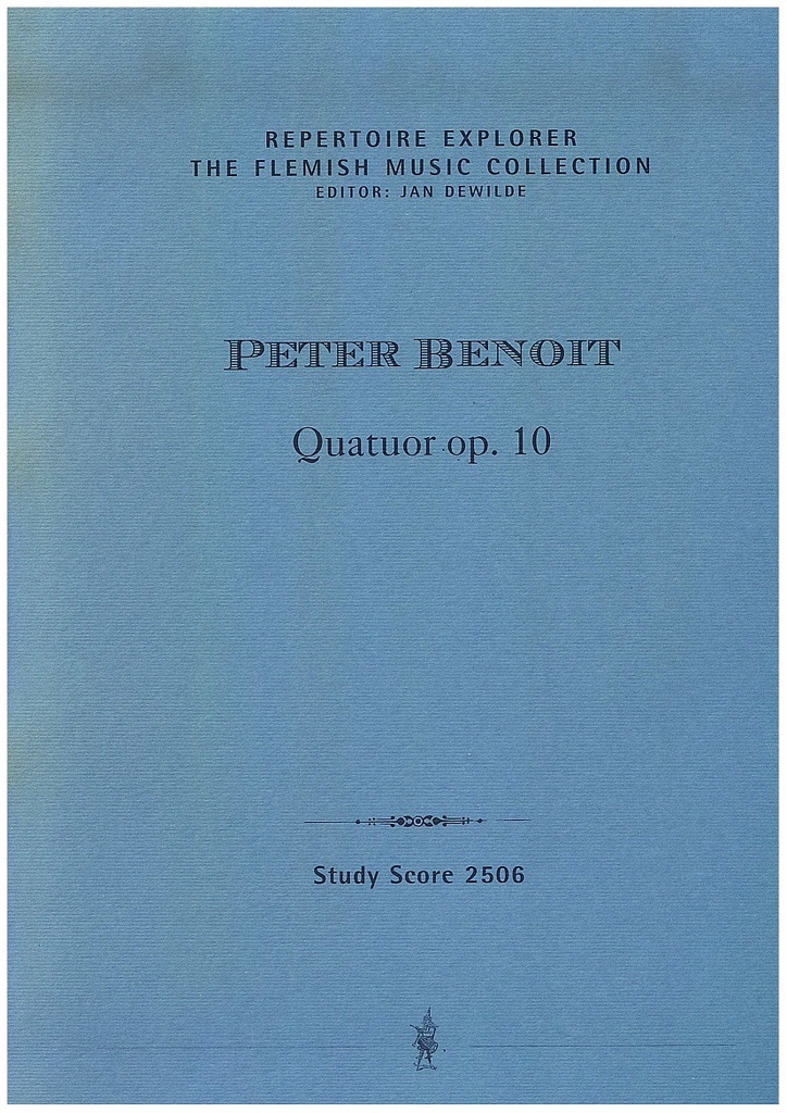 String Quartet, Op.10 (Score & parts)