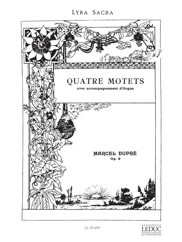 4 Motets, Op.9