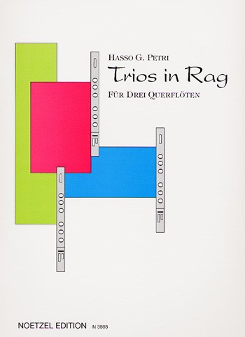 Trios in Rag (Score and parts)