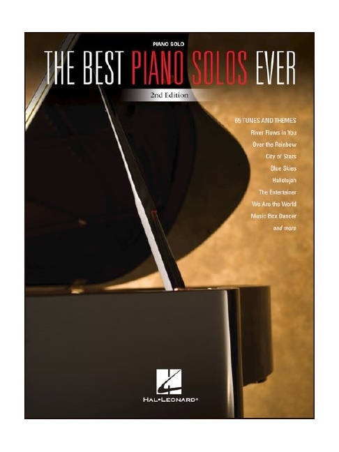 The Best Piano Solos Ever - 2nd Edition