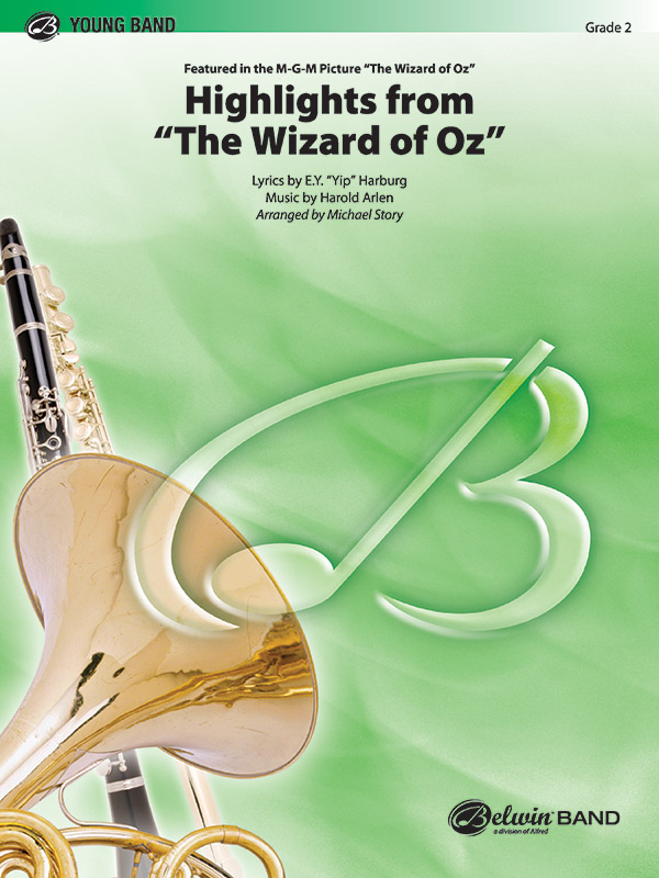 Highlights from The Wizard of Oz (Score & parts)