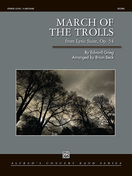 March of the Trolls (Score & parts)