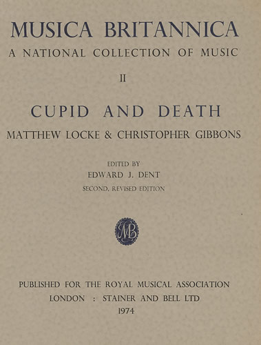 Cupid and Death (Musica Britannica II)