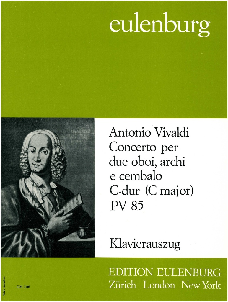 Concerto for 2 Oboes, RV.534, PV.85