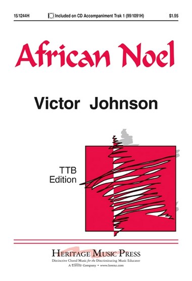 African Noel (3-part mixed/a capella with optional small percussion)