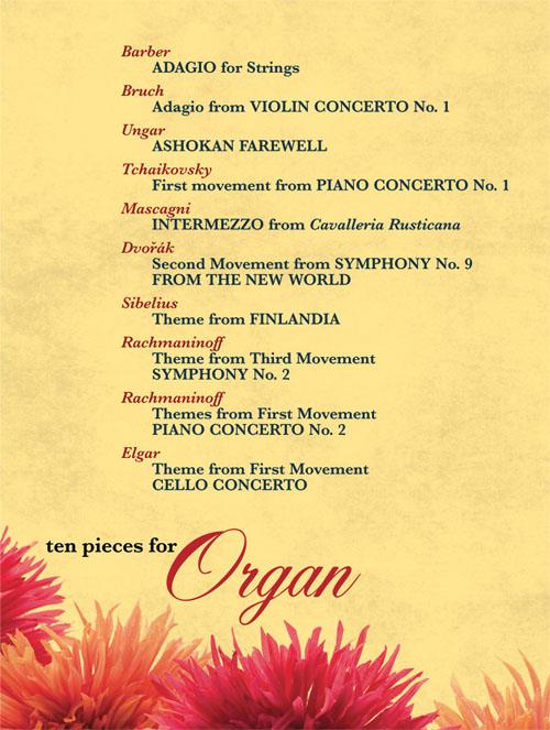 10 Pieces for Organ