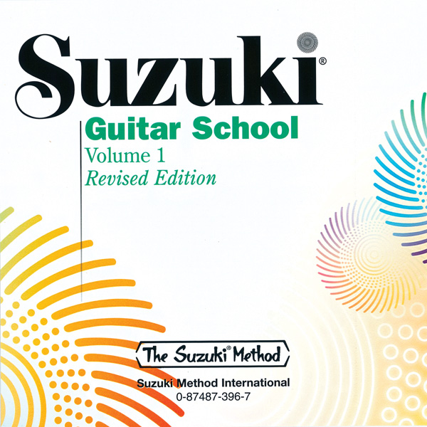 Suzuki Guitar School - Vol.1 (Cd)