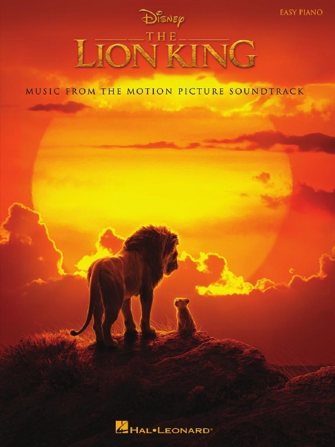 The Lion King, Music from the Disney Motion Picture Soundtrack (Easy piano)