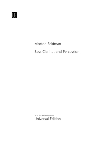 Bass Clarinet and Percussion