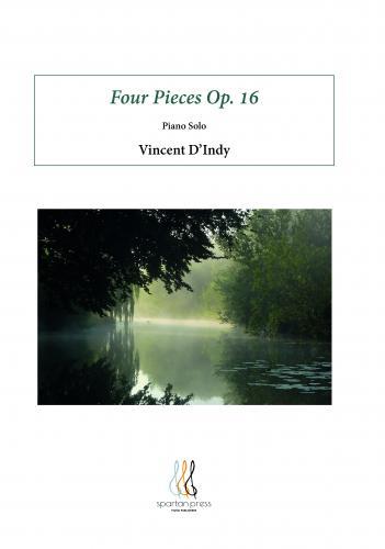 4 Pieces, Op.16