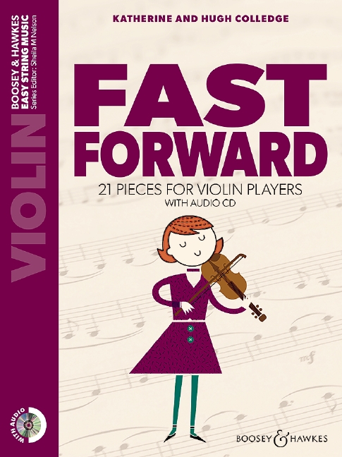 Fast Forward (Violin and cd)