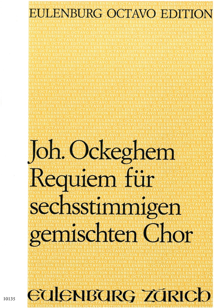 Requiem für sechsstimmigen gemischten Chor