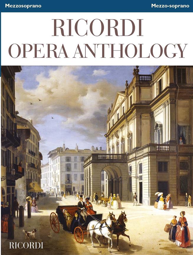 Ricordi Opera Anthology (Mezzo-soprano)