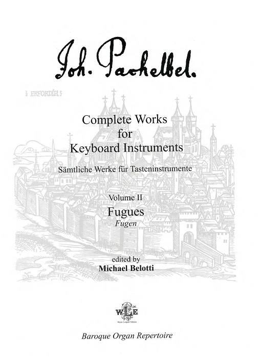 Complete Works for Keyboard Instruments Vol. II - Fugues