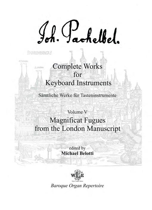 Complete Works for Keyboard Instruments Vol. V - Magnificat Fugues from the London Manuscript