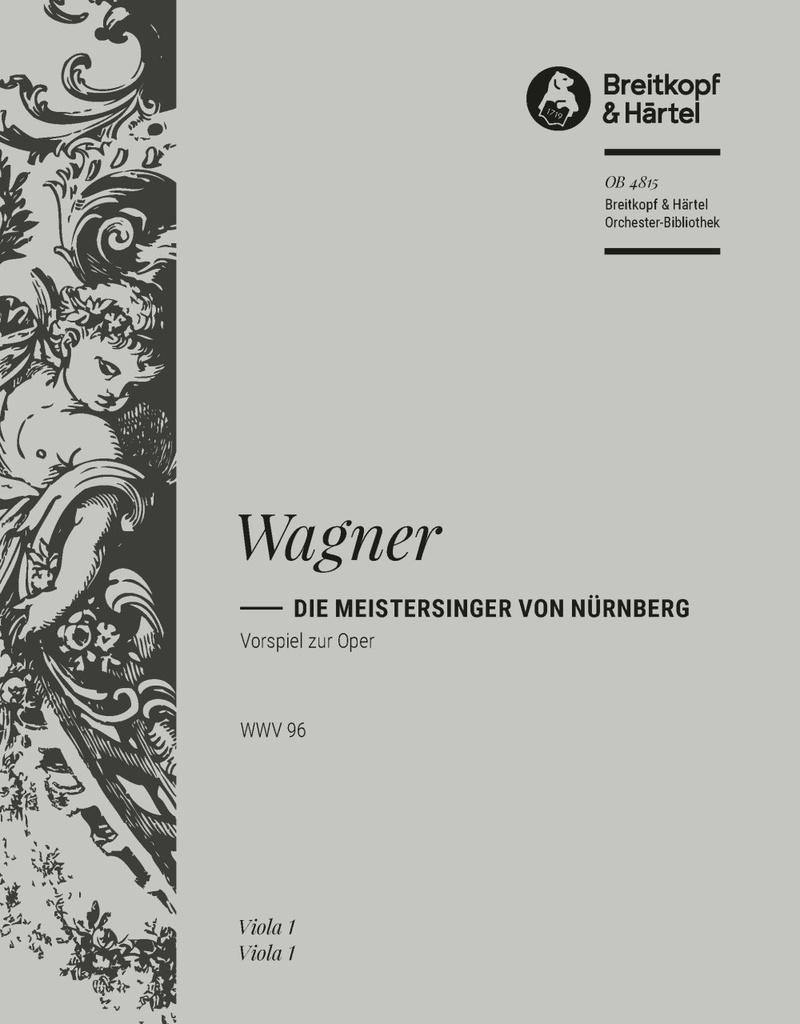 The Mastersingers of Nuremberg, WWV.96 (Viola)