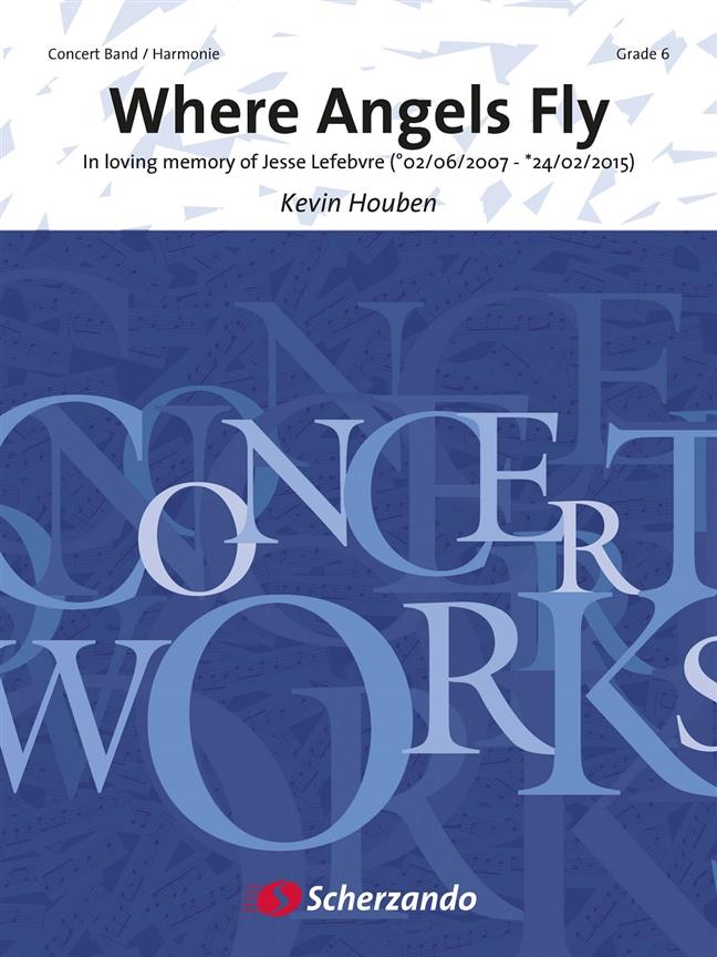 Where Angels Fly (Score & parts)