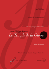 Le Temple de la Gloire, RCT.59 (Vocal Score)