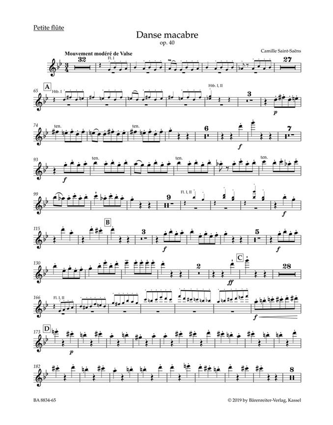 Danse Macabre, Op.40 (Wind set)