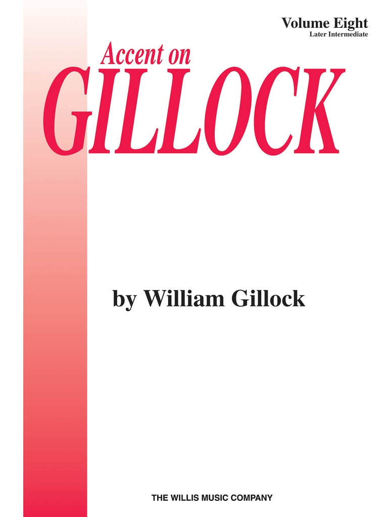 Accent on Gillock - Vol.8