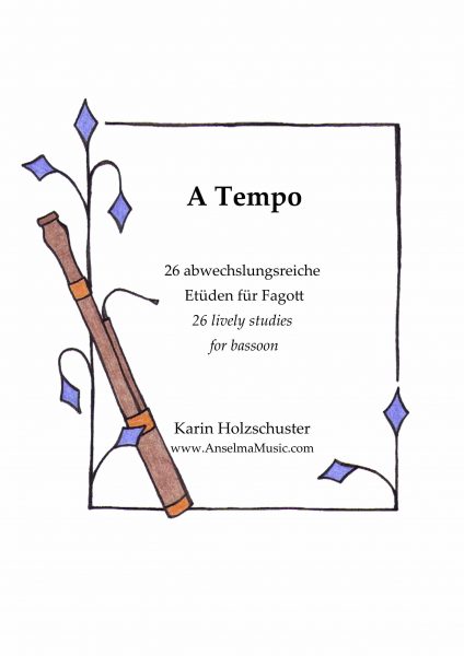 A Tempo (26 lively studies for bassoon)