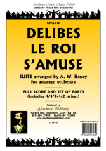 Suite, Le Roi s'Amuse (Score & parts)