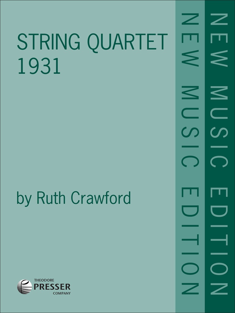 String Quartet 1931 (Score)