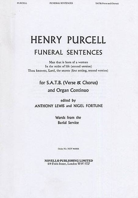 Funeral Sentences