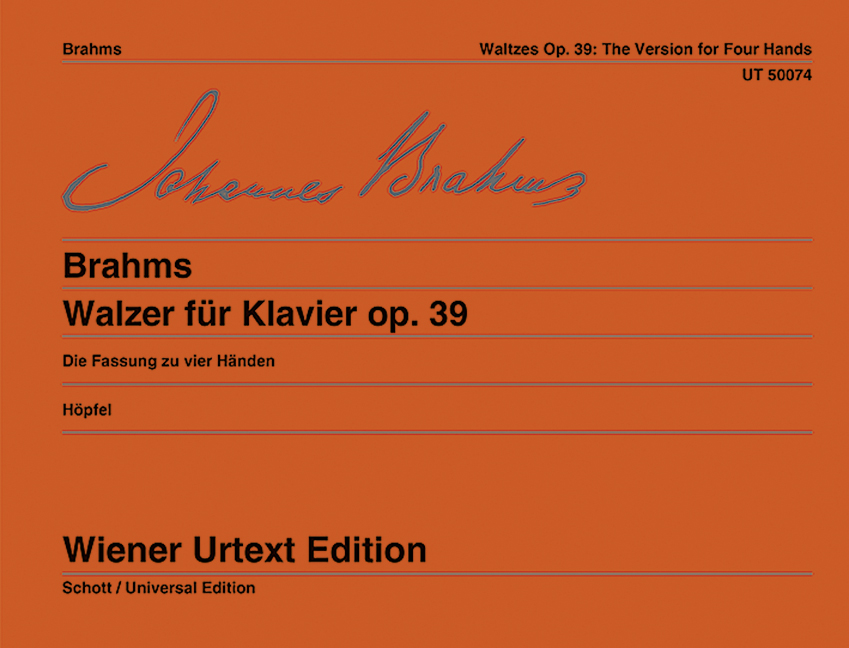 Walzer, Op.39