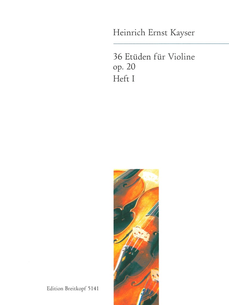 36 Studies Op. 20 - Vol.1