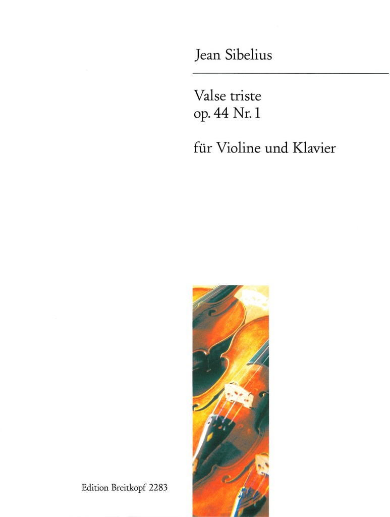 Valse triste, Op.44/1 - Arrangements