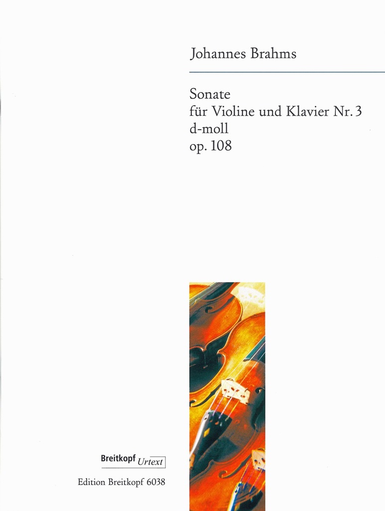 Sonata No.3 in D minor, Op.108