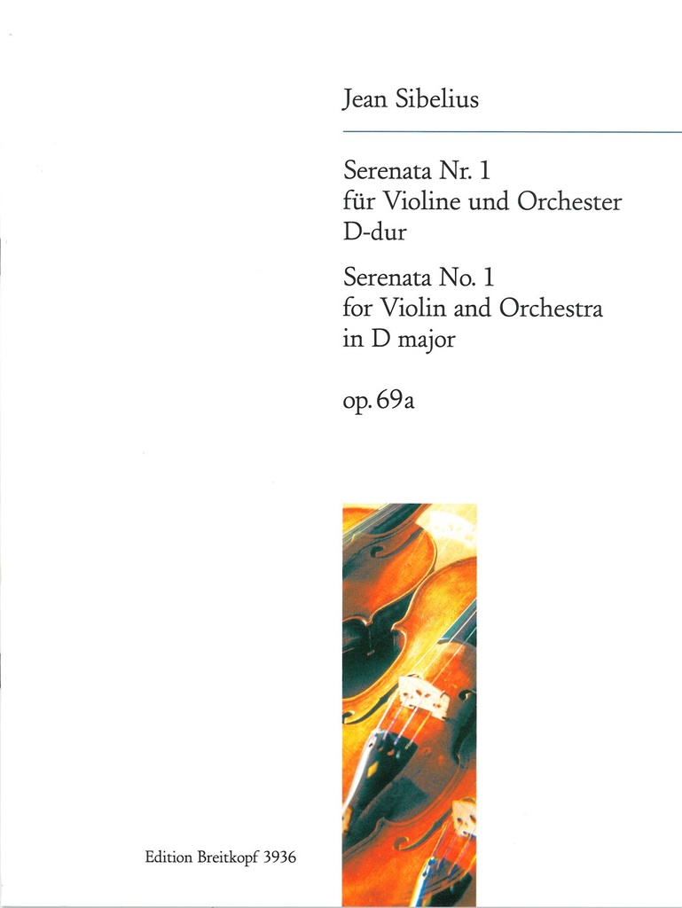 Serenata No.1 in D major, Op.69a (Piano reduction)