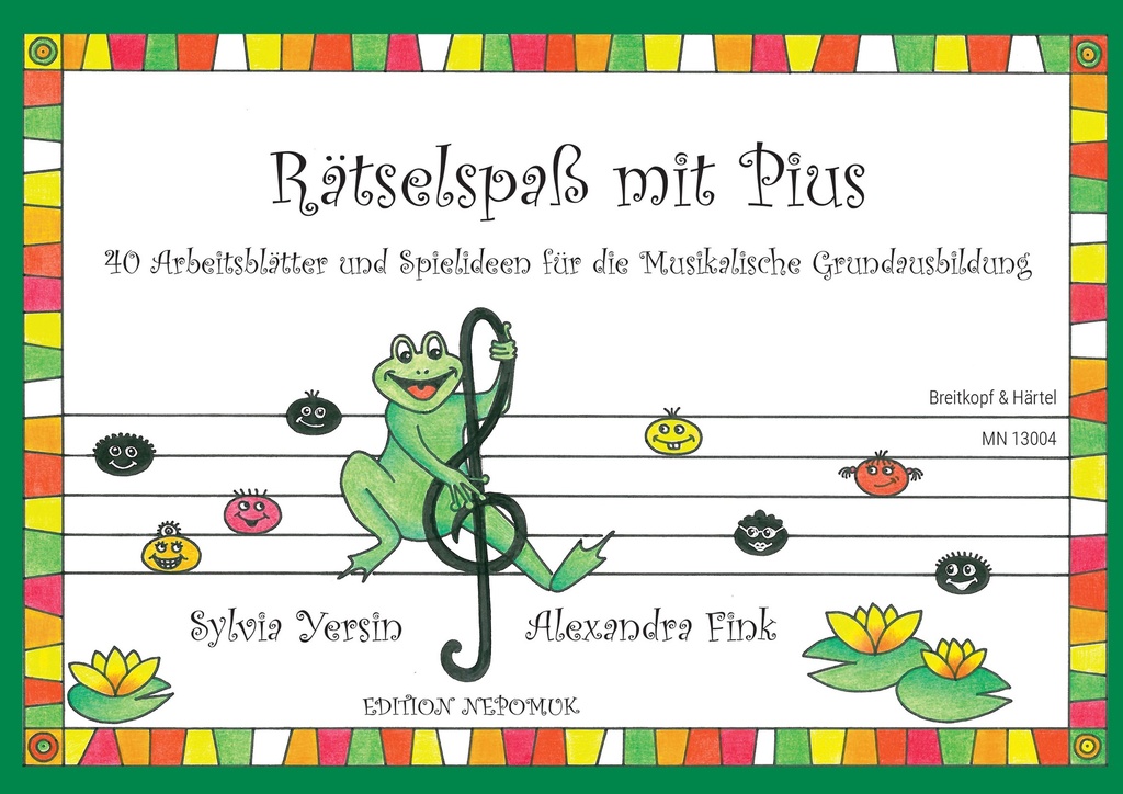 Rätselspass mit Pius