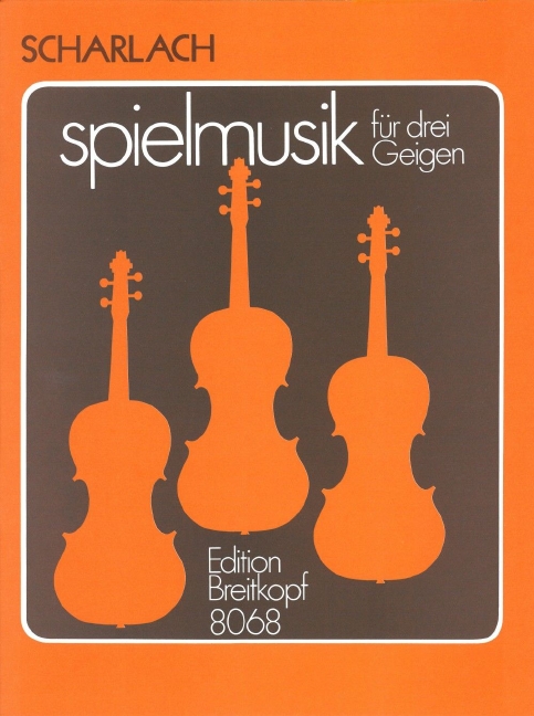 Geigenschule (dazu: Spielmusik für 3 Violinen (Beiheft zu Heft II und III))