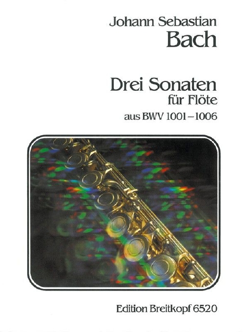 3 Sonatas and 3 Partitas, BWV.1001-1006