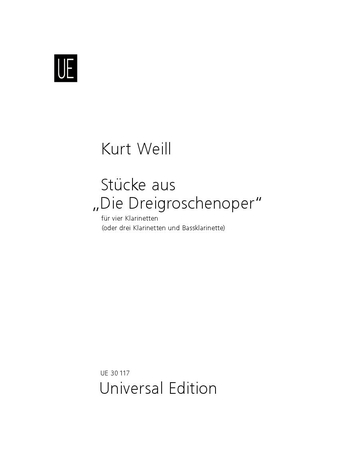 Stucke aus Die Dreigroschenoper