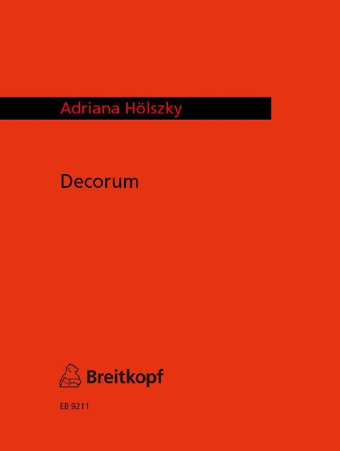 Decorum