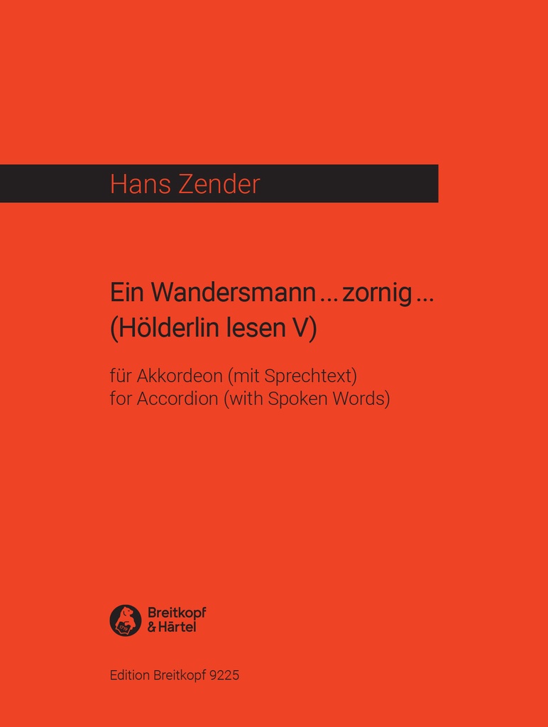 Ein Wandersmann ... zornig