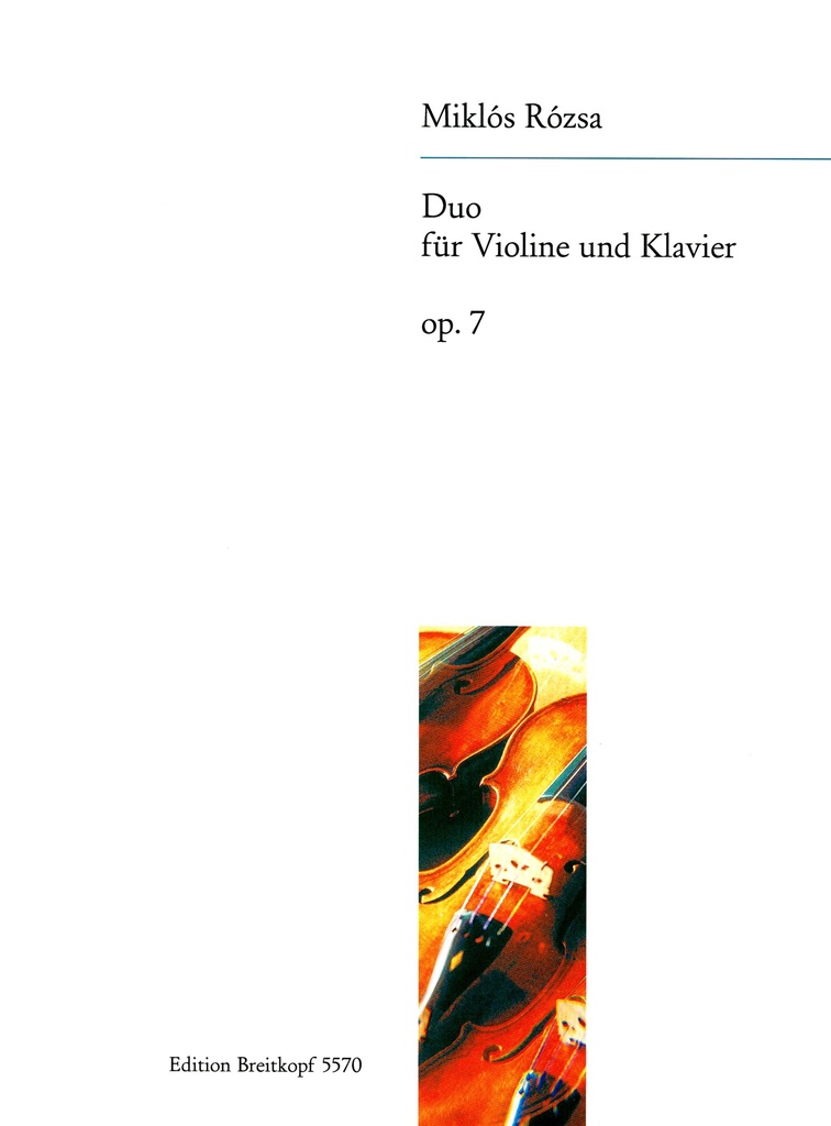 Duet, Op.7