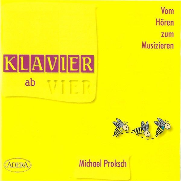 Klavier ab Vier (CD)