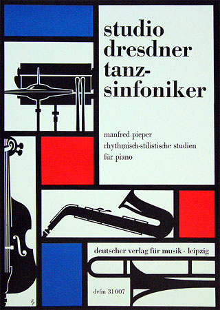 Rhythmisch-Stilistische Studien fuer Piano - Vol.1